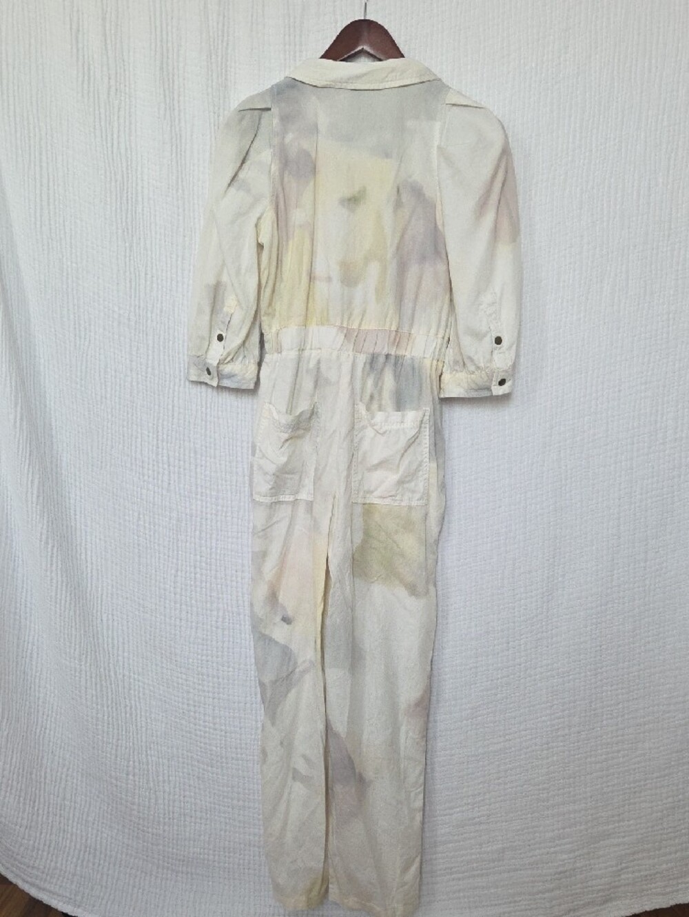 Universal Thread Cream Utility Jumpsuit - Picture 2 of 6